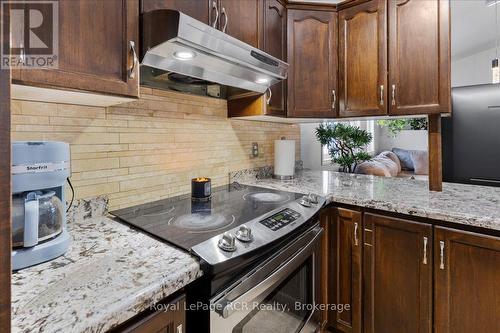 3 Wisteria Court, Kitchener, ON - Indoor Photo Showing Kitchen