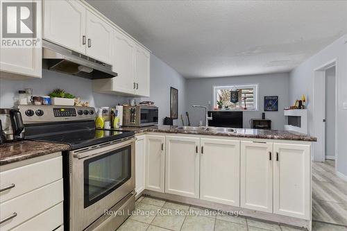 3 Wisteria Court, Kitchener, ON - Indoor Photo Showing Kitchen