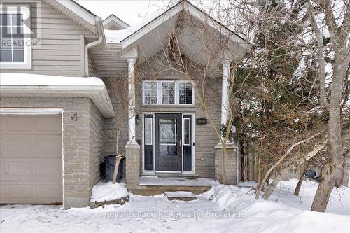 3 Wisteria Court, Kitchener, ON - Outdoor With Facade