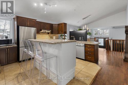 3 Wisteria Court, Kitchener, ON - Indoor Photo Showing Kitchen With Upgraded Kitchen