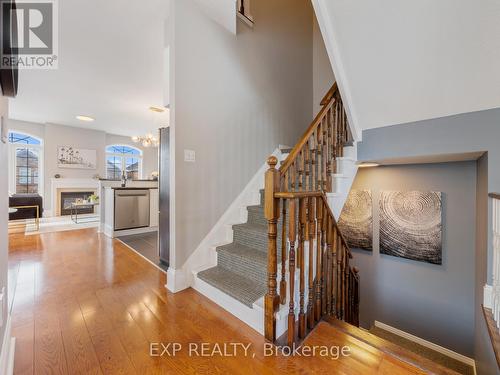 2342 Sutton Drive, Burlington, ON - Indoor Photo Showing Other Room With Fireplace