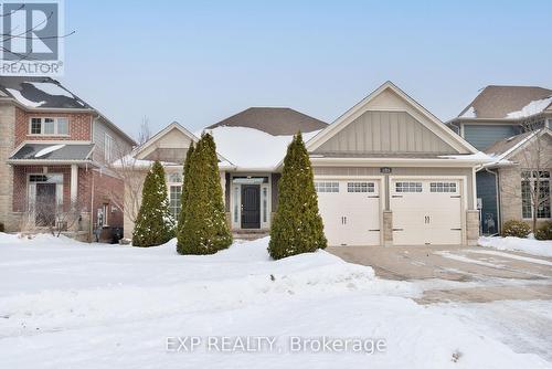 2328 Brayford Crescent, London, ON - Outdoor With Facade