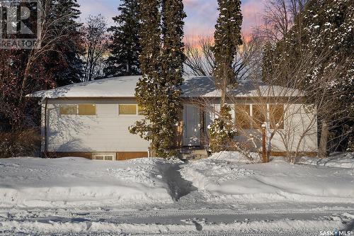 1 Macdonald Crescent, Saskatoon, SK - Outdoor