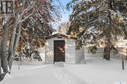 1 Macdonald Crescent, Saskatoon, SK - Outdoor