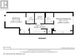 Basement Floorplan - 