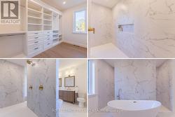 More of wet room ensuite & also dressing room - 