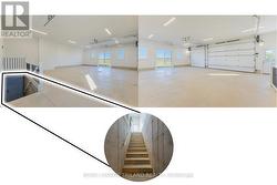 Separate entrance via garage to lower level - 