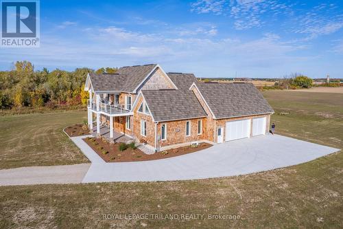 Endless parking for the toys + the 3 car garage! - 73952 Durand Street, Bluewater (Stanley), ON - Outdoor