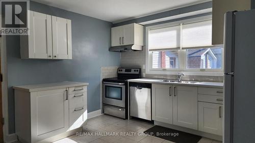 310 Byron Avenue, Ottawa, ON - Indoor Photo Showing Kitchen With Double Sink