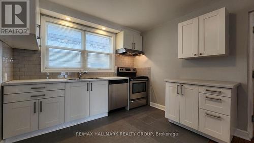 310 Byron Avenue, Ottawa, ON - Indoor Photo Showing Kitchen With Double Sink