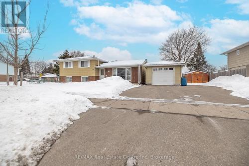 461 Strasburg Road, Kitchener, ON - Outdoor With Facade