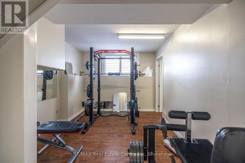 461 Strasburg Road, Kitchener, ON - Indoor Photo Showing Gym Room