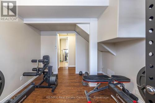 461 Strasburg Road, Kitchener, ON - Indoor Photo Showing Gym Room