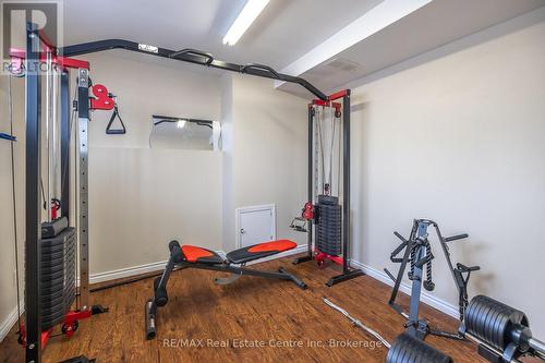 461 Strasburg Road, Kitchener, ON - Indoor Photo Showing Gym Room