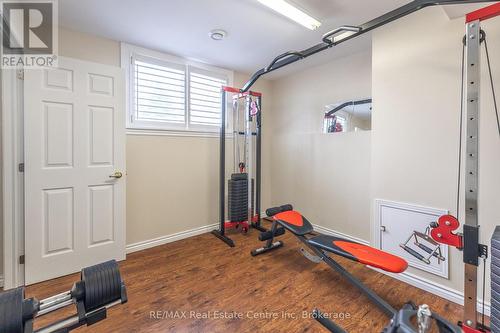 461 Strasburg Road, Kitchener, ON - Indoor Photo Showing Gym Room