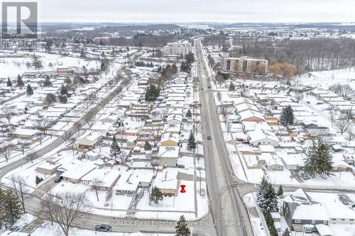 461 Strasburg Road, Kitchener, ON - Outdoor With View