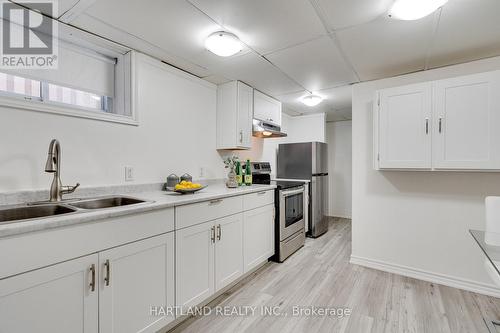 11 Maitland Avenue, Hamilton, ON - Indoor Photo Showing Kitchen With Double Sink