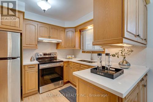 11 Maitland Avenue, Hamilton, ON - Indoor Photo Showing Kitchen With Double Sink