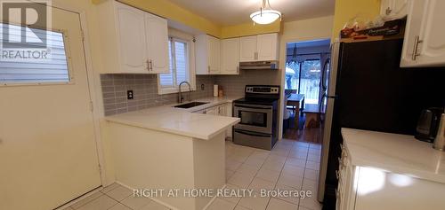 4097 Melia Drive, Mississauga, ON - Indoor Photo Showing Kitchen