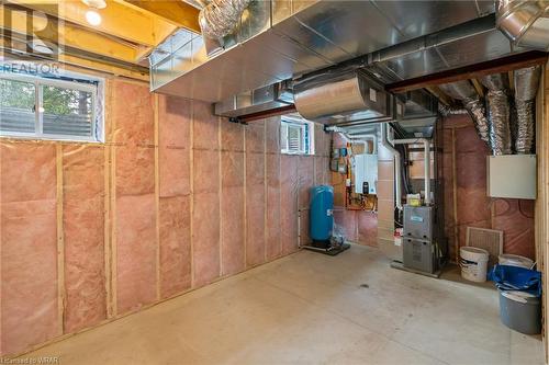 3299 Snider Road, Port Colborne, ON - Indoor Photo Showing Basement