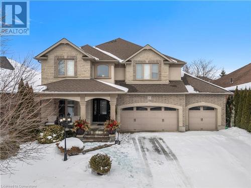 7 Jacob Gingrich Drive, Kitchener, ON - Outdoor With Facade