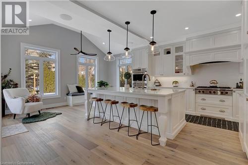 7 Jacob Gingrich Drive, Kitchener, ON - Indoor Photo Showing Kitchen With Upgraded Kitchen