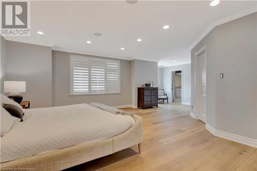 7 Jacob Gingrich Drive, Kitchener, ON - Indoor Photo Showing Bedroom