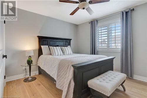 7 Jacob Gingrich Drive, Kitchener, ON - Indoor Photo Showing Bedroom