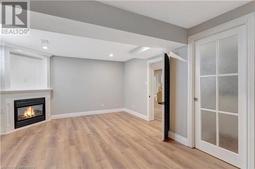 7 Jacob Gingrich Drive, Kitchener, ON - Indoor With Fireplace