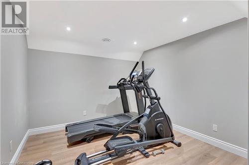 7 Jacob Gingrich Drive, Kitchener, ON - Indoor Photo Showing Gym Room