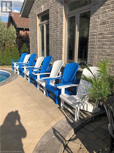 7 Jacob Gingrich Drive, Kitchener, ON - Outdoor With In Ground Pool With Exterior