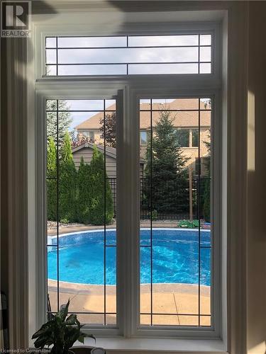 7 Jacob Gingrich Drive, Kitchener, ON - Indoor Photo Showing Other Room With In Ground Pool