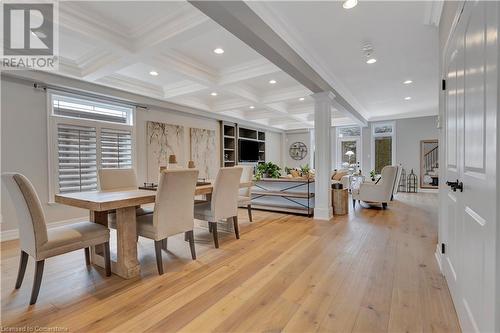 7 Jacob Gingrich Drive, Kitchener, ON - Indoor Photo Showing Dining Room