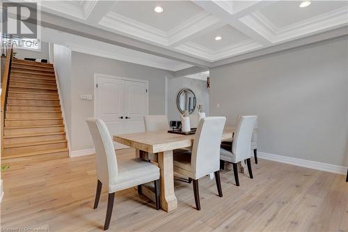 7 Jacob Gingrich Drive, Kitchener, ON - Indoor Photo Showing Dining Room