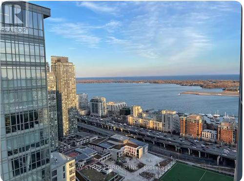 4303 - 21 Iceboat Terrace, Toronto, ON - Outdoor With Body Of Water With View