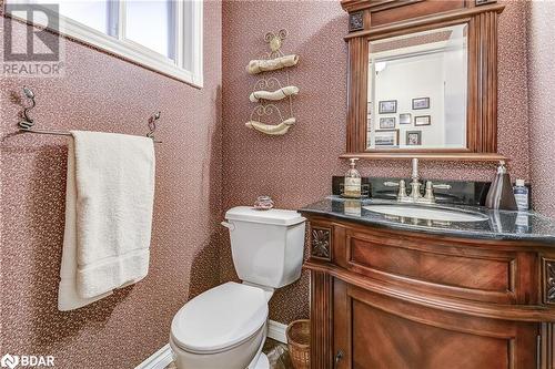 4198 Treetop Crescent, Mississauga, ON - Indoor Photo Showing Bathroom