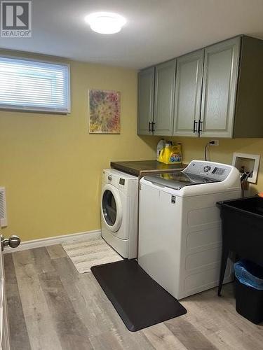 352 Main Highway, Salmon Cove, NL - Indoor Photo Showing Laundry Room