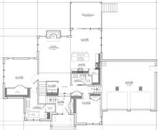 Plan (croquis) - 