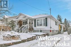 1230 ANOKA STREET  Ottawa, ON K1V 6C6