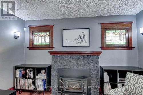 6 Thomas Janes Drive, London, ON - Indoor With Fireplace