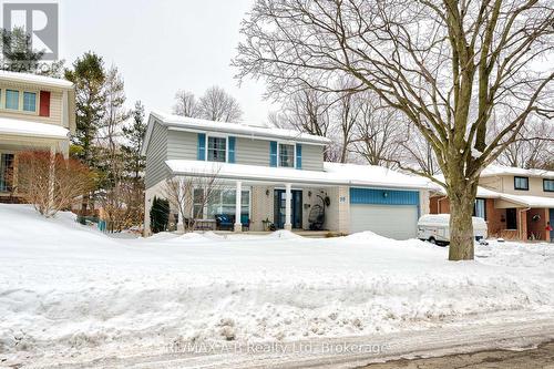 98 Mccarron Crescent, Waterloo, ON - Outdoor With Deck Patio Veranda With Facade