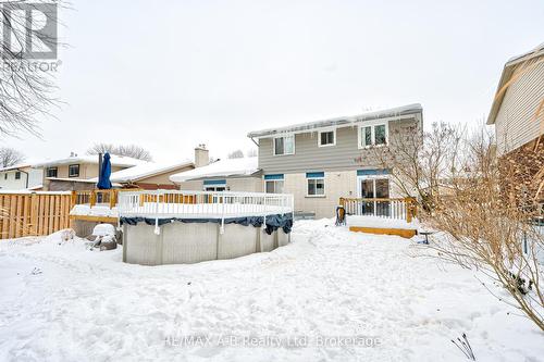 98 Mccarron Crescent, Waterloo, ON - Outdoor With Above Ground Pool With Exterior