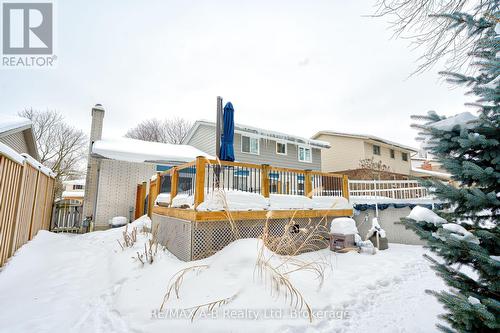 98 Mccarron Crescent, Waterloo, ON - Outdoor With Deck Patio Veranda