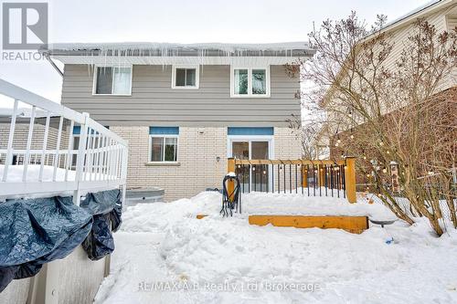 98 Mccarron Crescent, Waterloo, ON - Outdoor With Deck Patio Veranda