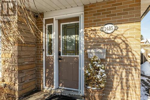 2485 Harman Court, Mississauga, ON - Outdoor With Exterior