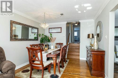 2485 Harman Court, Mississauga, ON - Indoor Photo Showing Dining Room