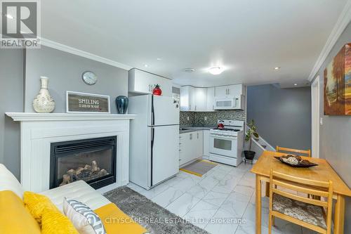 2485 Harman Court, Mississauga, ON - Indoor With Fireplace