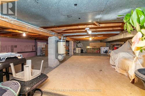 2485 Harman Court, Mississauga, ON - Indoor Photo Showing Basement