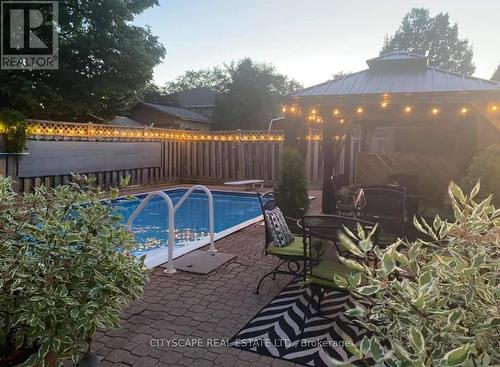 2485 Harman Court, Mississauga, ON - Outdoor With In Ground Pool