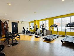 Salle d'exercice - 